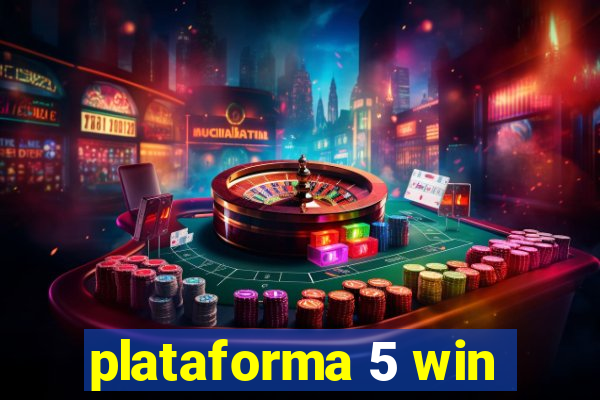 plataforma 5 win